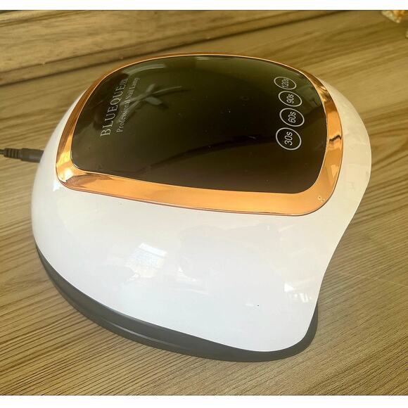 Blueque V3 Professional UV Nail Lamp with 30-120s settings - Picture 4 of 4